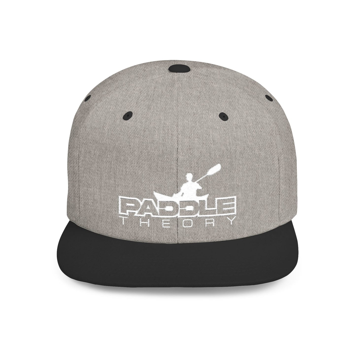 Paddle Board Flat Bill Snapback Hat for Explorers