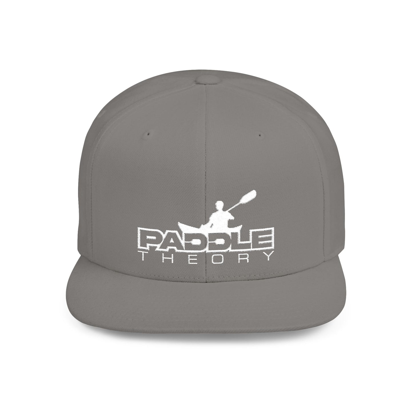 Paddle Board Flat Bill Snapback Hat for Explorers