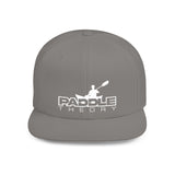Paddle Board Flat Bill Snapback Hat for Explorers