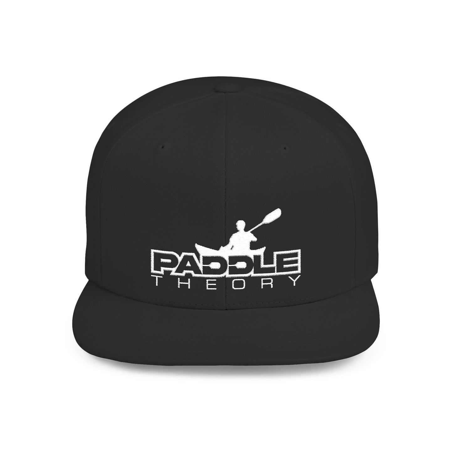 Paddle Board Flat Bill Snapback Hat for Explorers