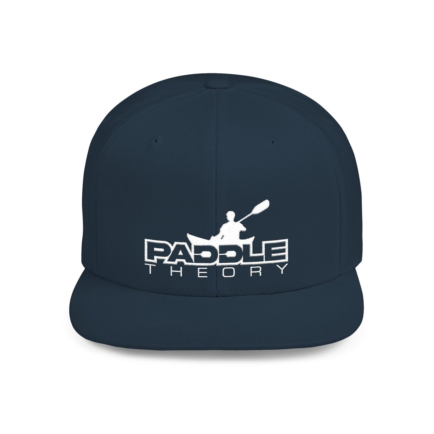 Paddle Board Flat Bill Snapback Hat for Explorers