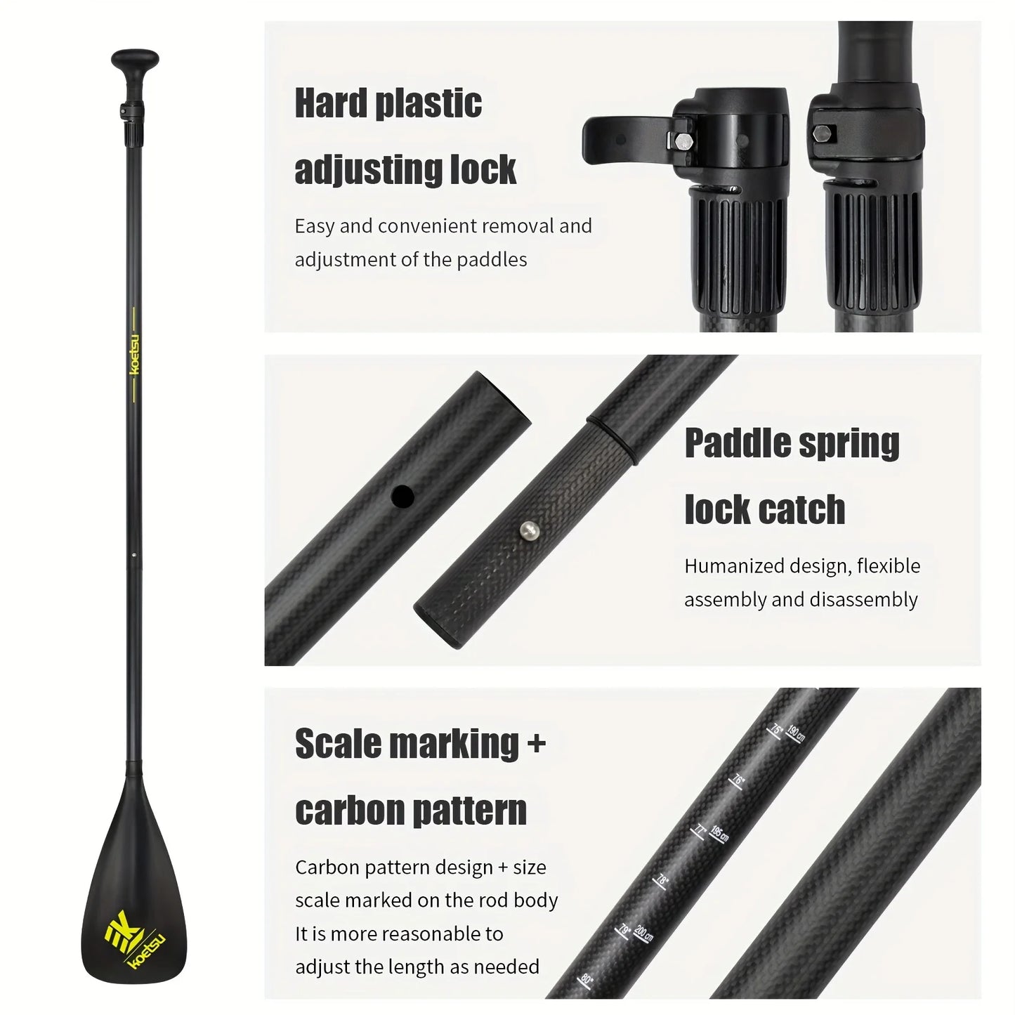 KOETSU BR Paddle Carbon Paddle