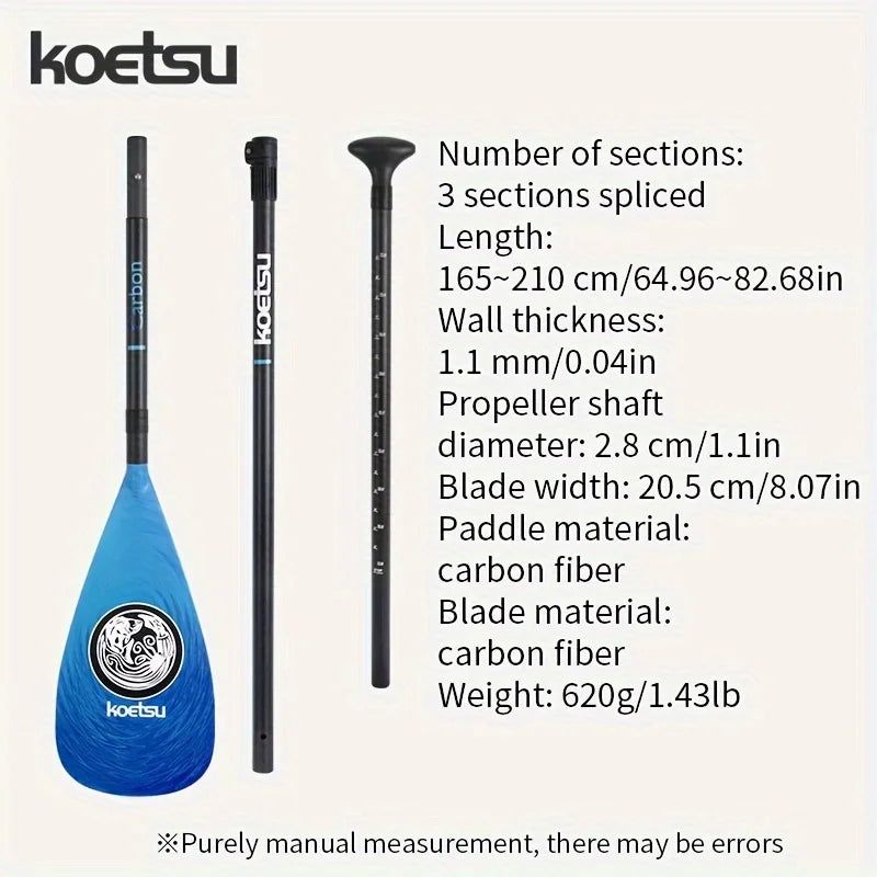 KOETSU KQ Carbon Fiber Paddle