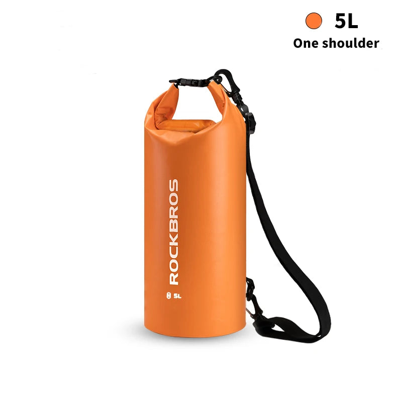 Waterproof Dry Bag ROCKBROS 2L 5L for Kayaking & Swim