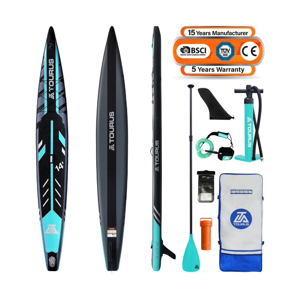 TOURUS TS-RA1 Paddle Board for Racing Speed