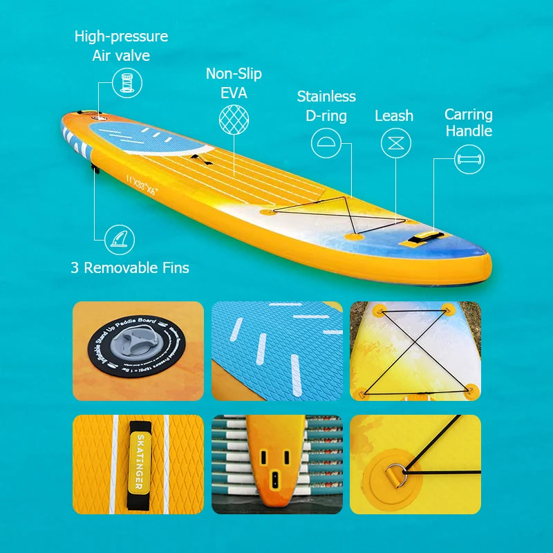 Skatinger Flynn Paddle Board for Offshore Surfing