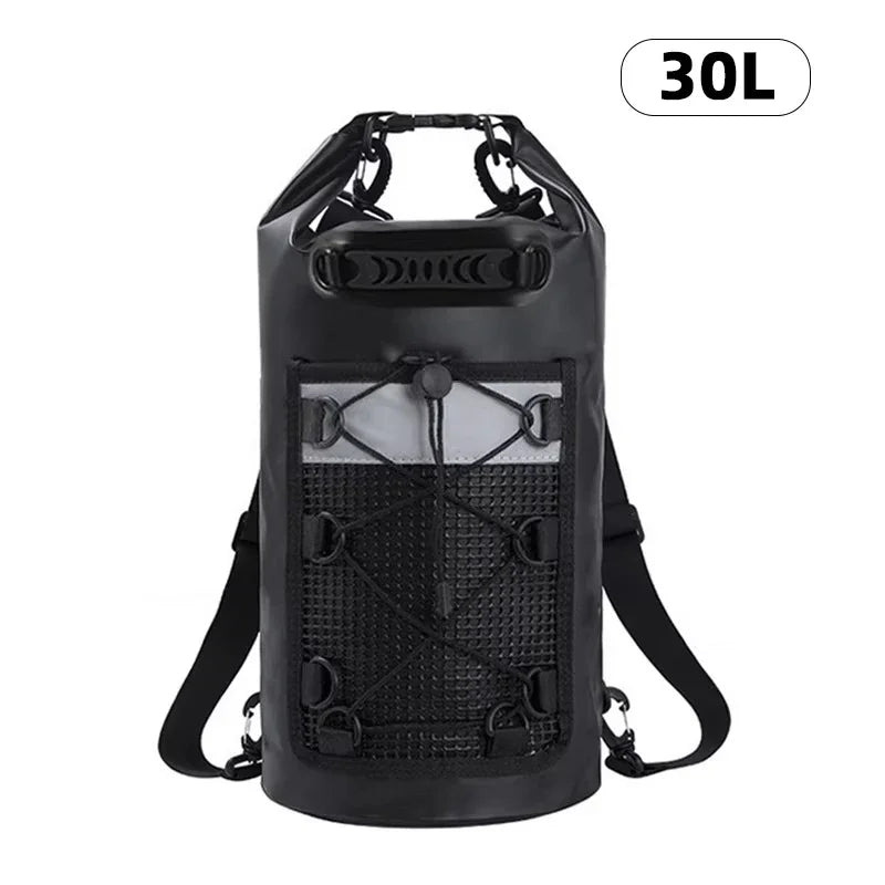 Waterproof Dry Bag 20L 30L Backpack for Kayaking & Surf