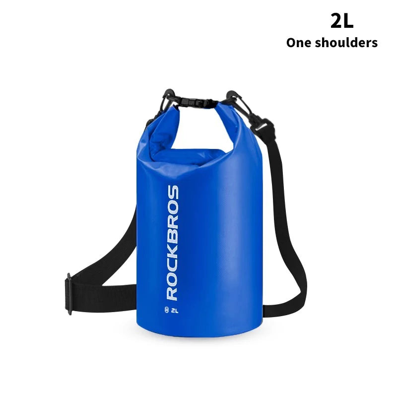 Waterproof Dry Bag ROCKBROS 2L 5L for Kayaking & Swim