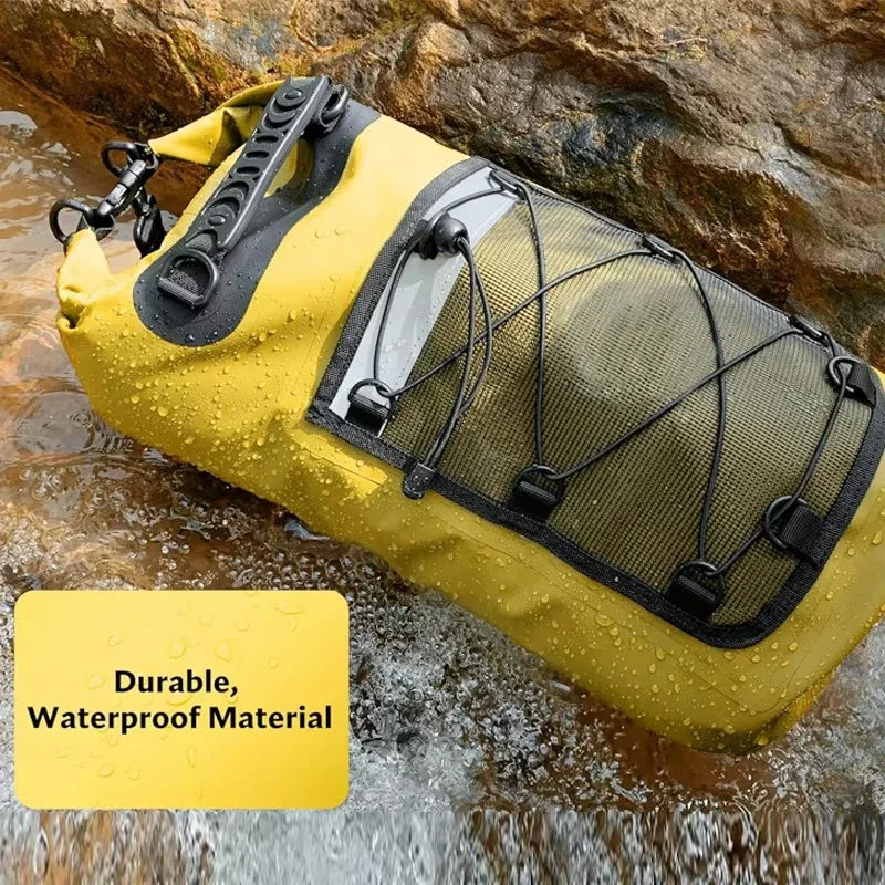 Waterproof Dry Bag 20L 30L Backpack for Kayaking & Surf