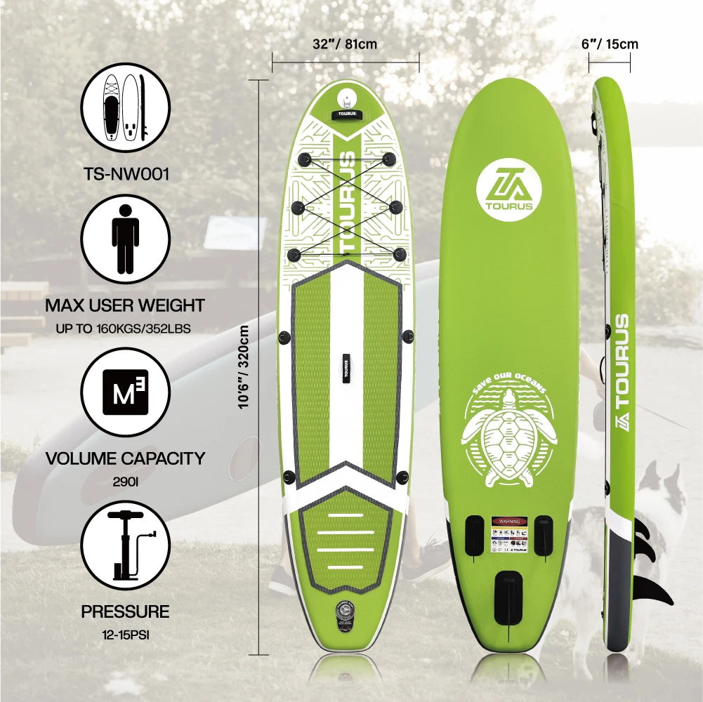 TOURUS TS-NW001 Paddle Board