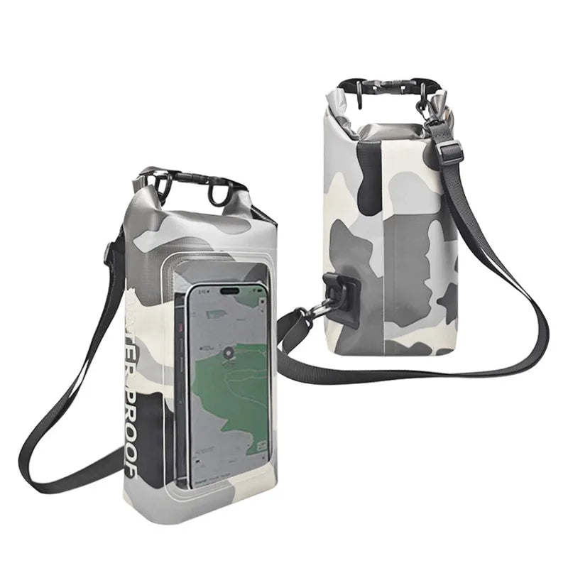 Waterproof Dry Bag 5L 2L for Kayaking, Surf & Travel