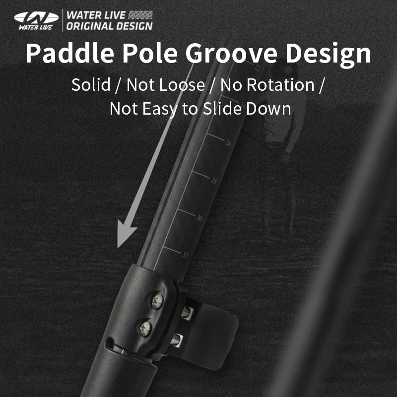 WATERLIVE BLADE Ultralight Carbon Fiber Paddle