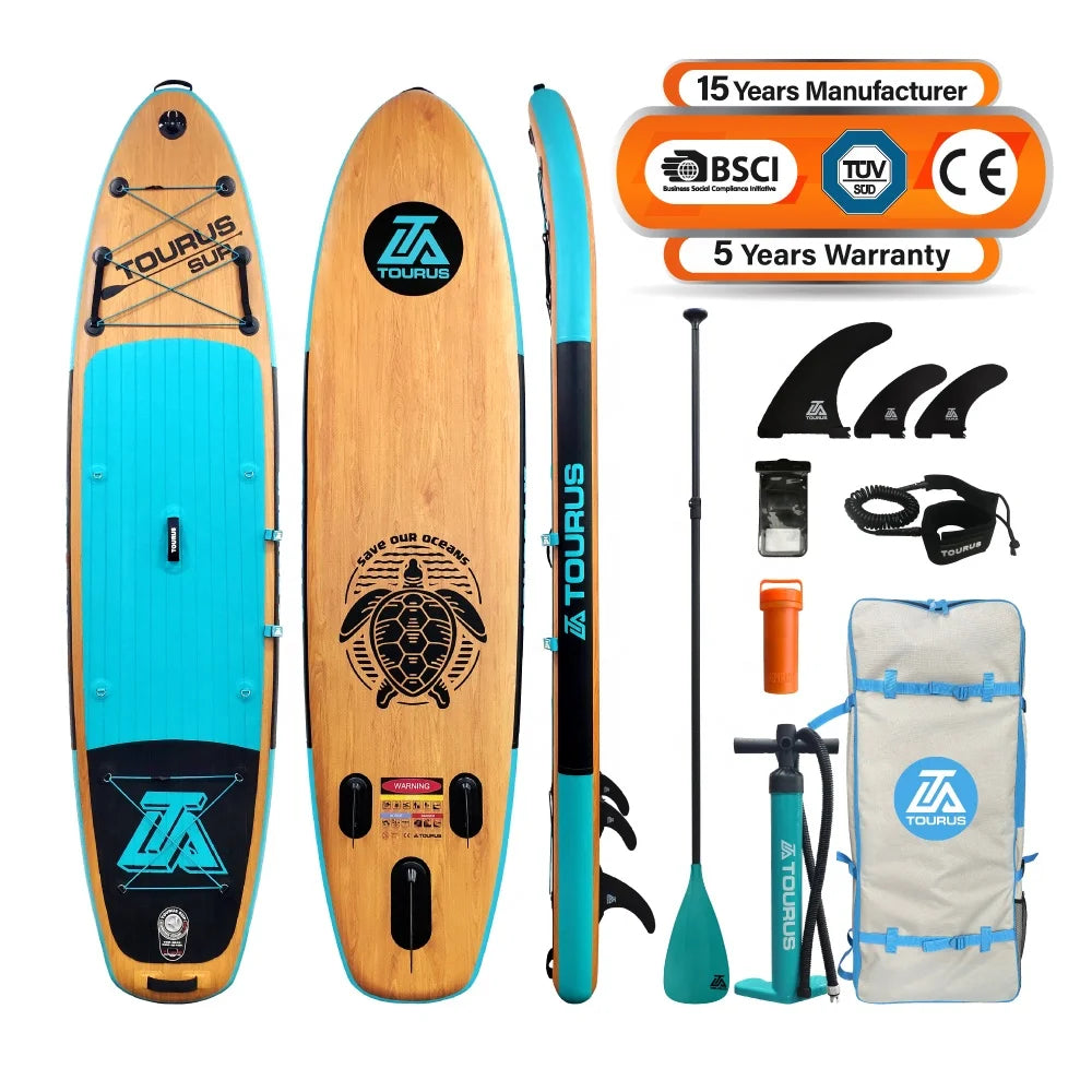 TOURUS TS-002S Paddle Board for All Skill Levels