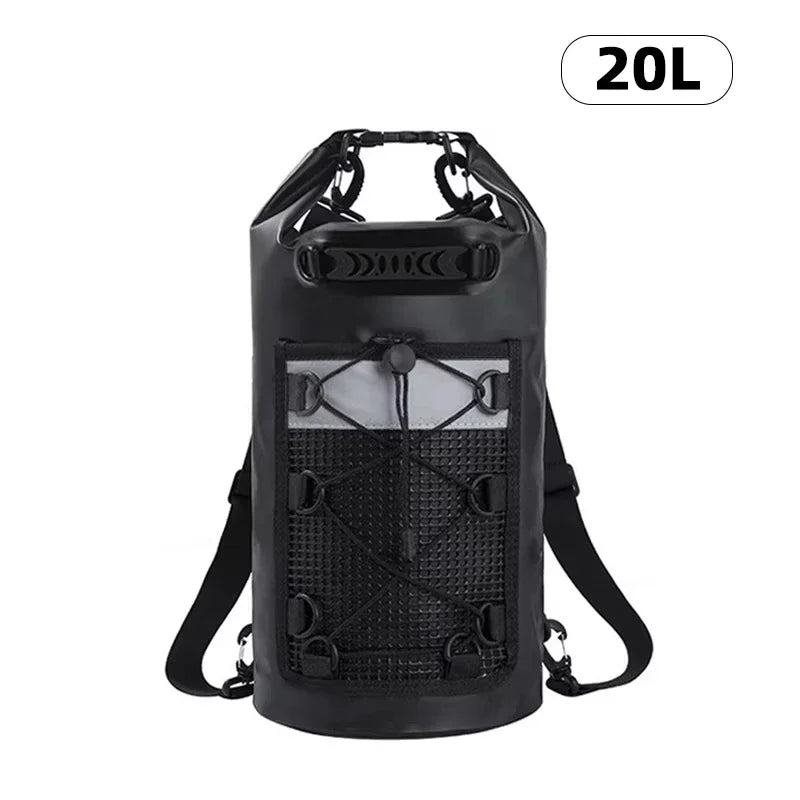 Waterproof Dry Bag 20L 30L Backpack for Kayaking & Surf