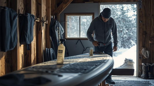 How to Winter-Proof Your Inflatable Paddleboard