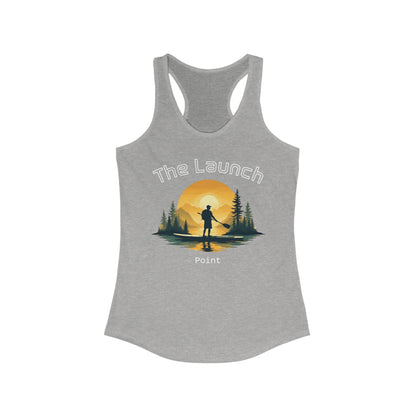 The Launch Paddle Board Tank for Women Explorers