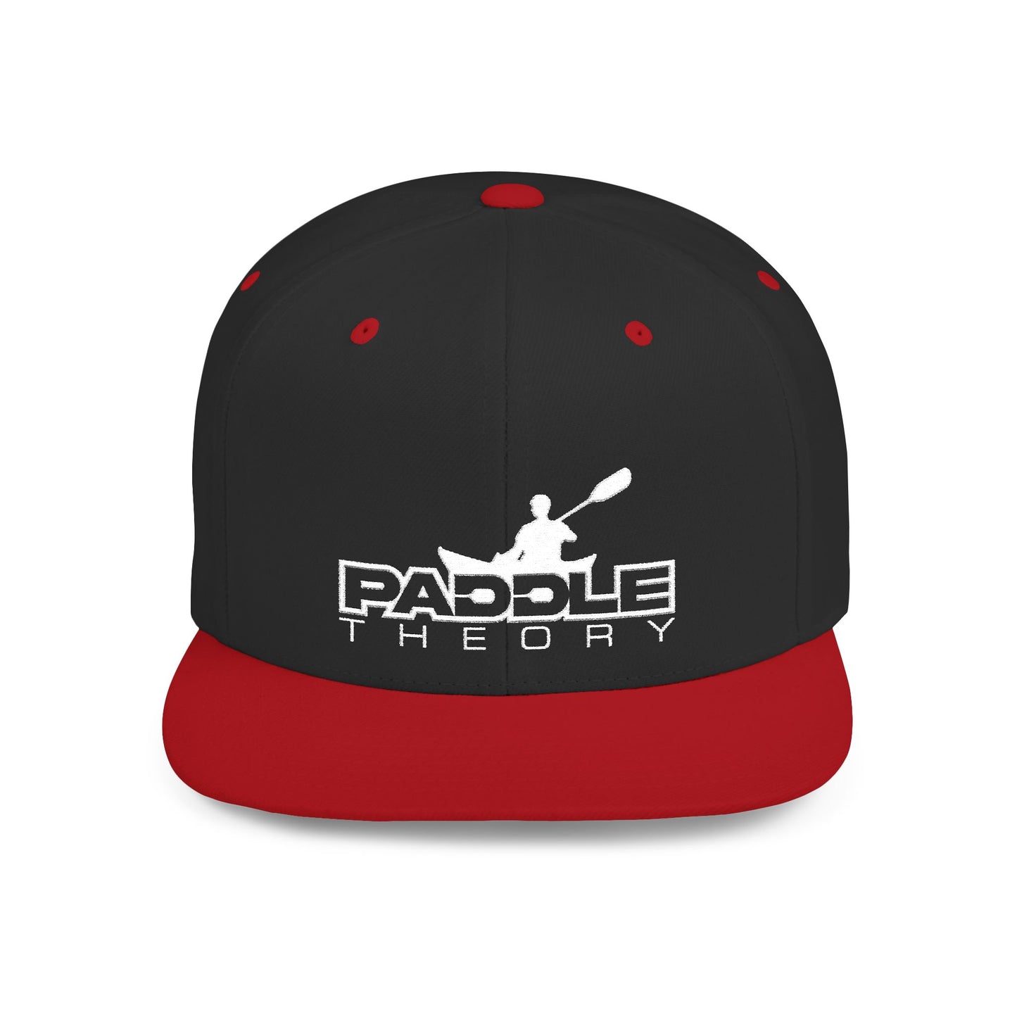 Paddle Board Flat Bill Snapback Hat for Explorers
