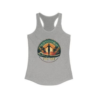 Sunstand Paddle Board Tank for Women Explorers