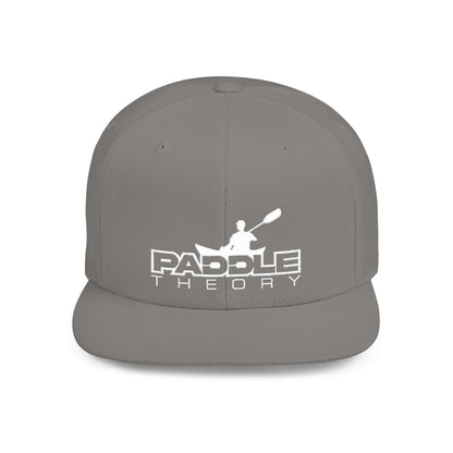 Paddle Board Flat Bill Snapback Hat for Explorers