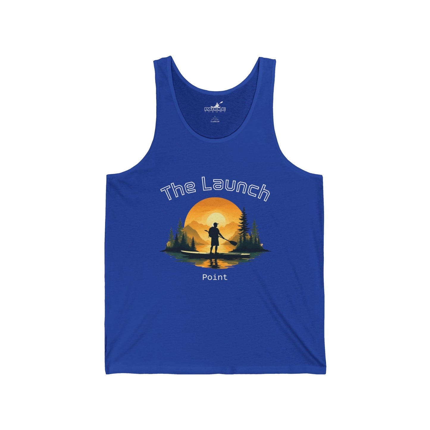 The Launch Paddle Board Tank for Men Explorers