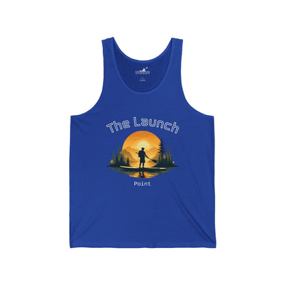 The Launch Paddle Board Tank for Men Explorers