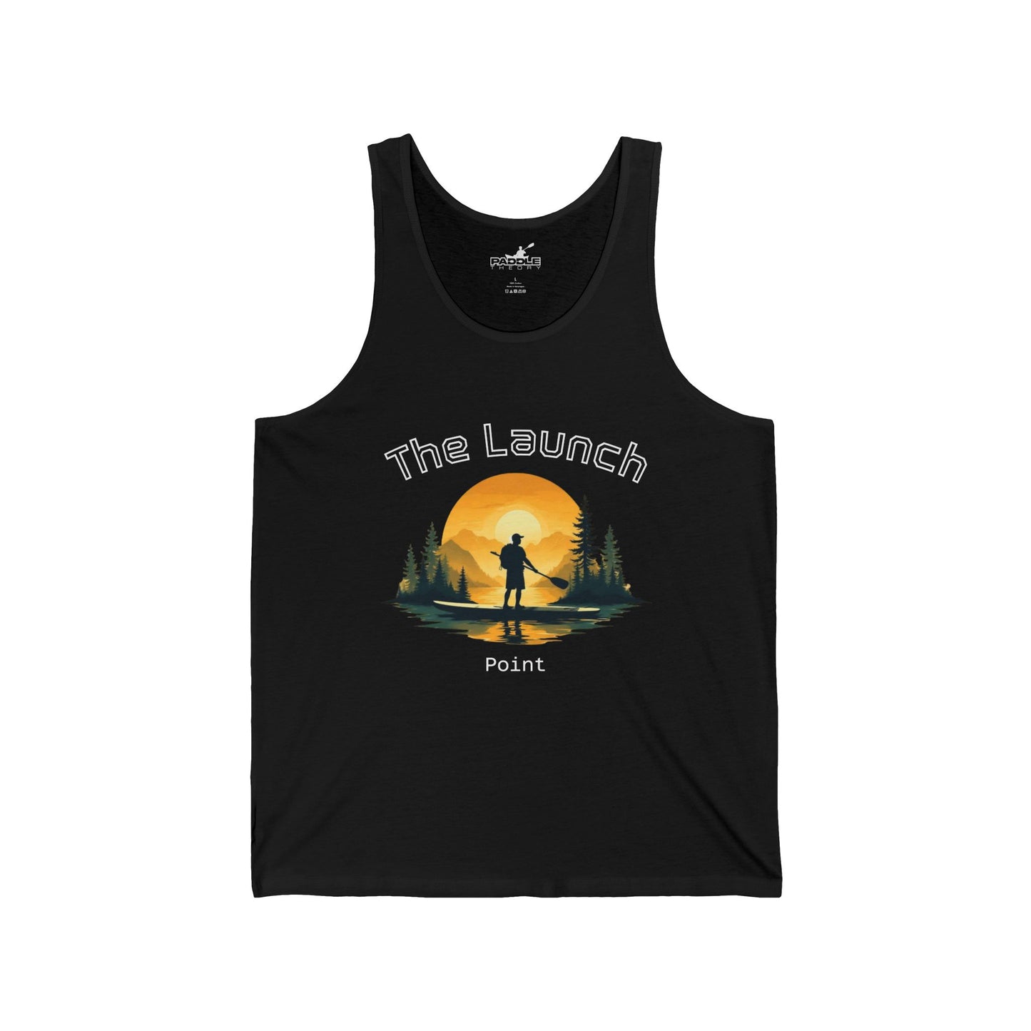 The Launch Paddle Board Tank for Men Explorers
