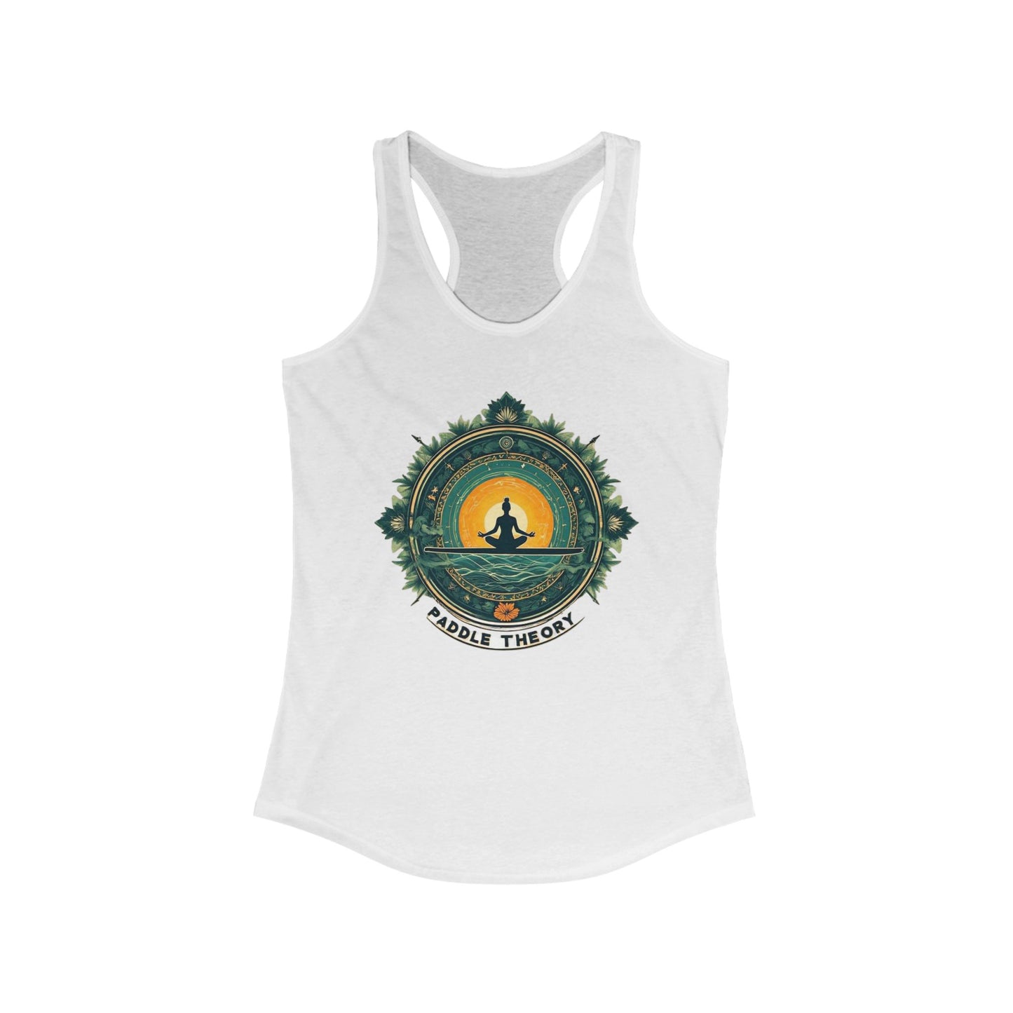Yoga Paddle Board Tank for Women Adventurers