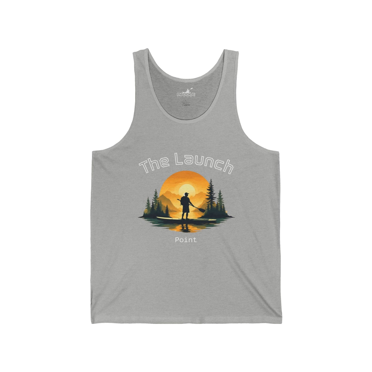The Launch Paddle Board Tank for Men Explorers
