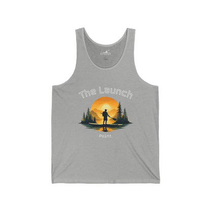 The Launch Paddle Board Tank for Men Explorers