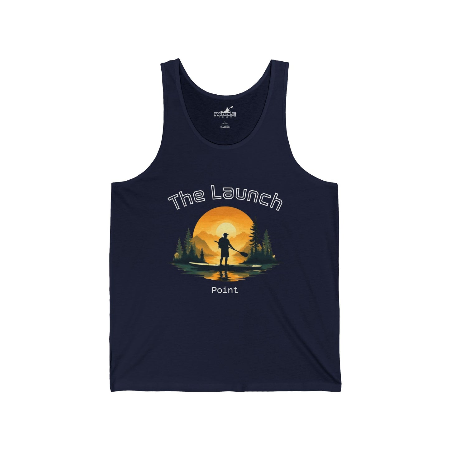 The Launch Paddle Board Tank for Men Explorers