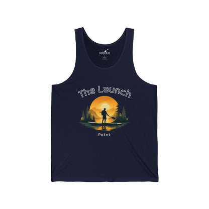 The Launch Paddle Board Tank for Men Explorers