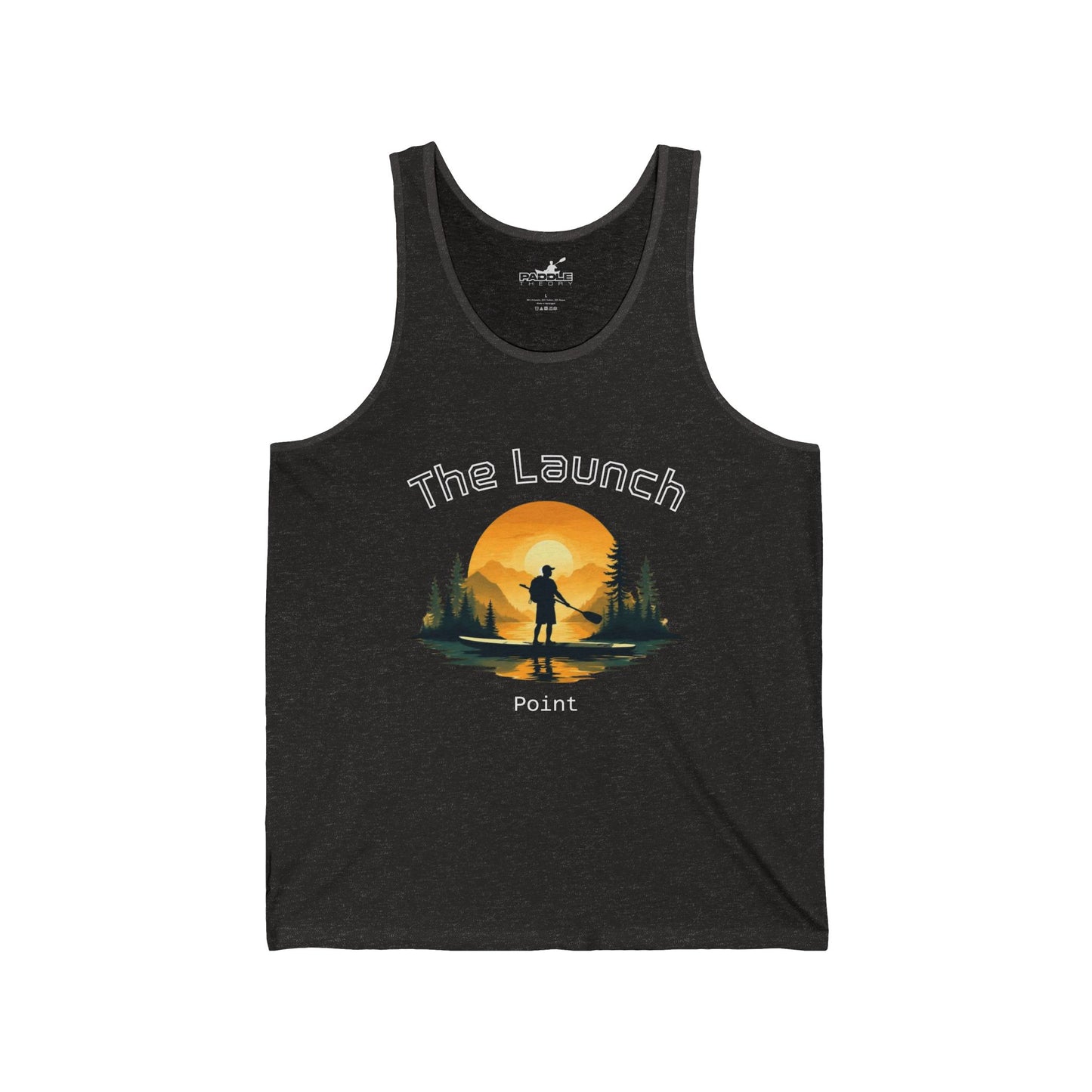 The Launch Paddle Board Tank for Men Explorers
