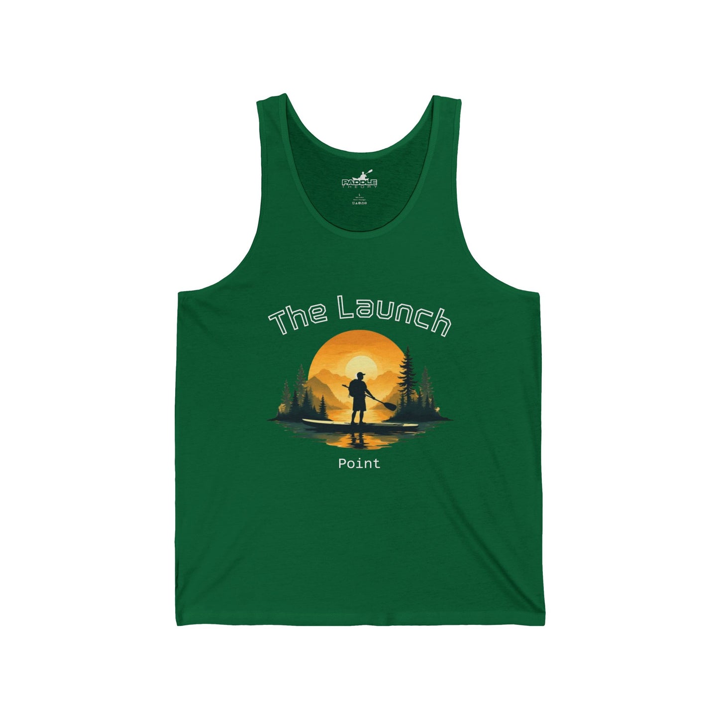 The Launch Paddle Board Tank for Men Explorers