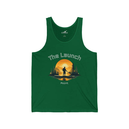 The Launch Paddle Board Tank for Men Explorers