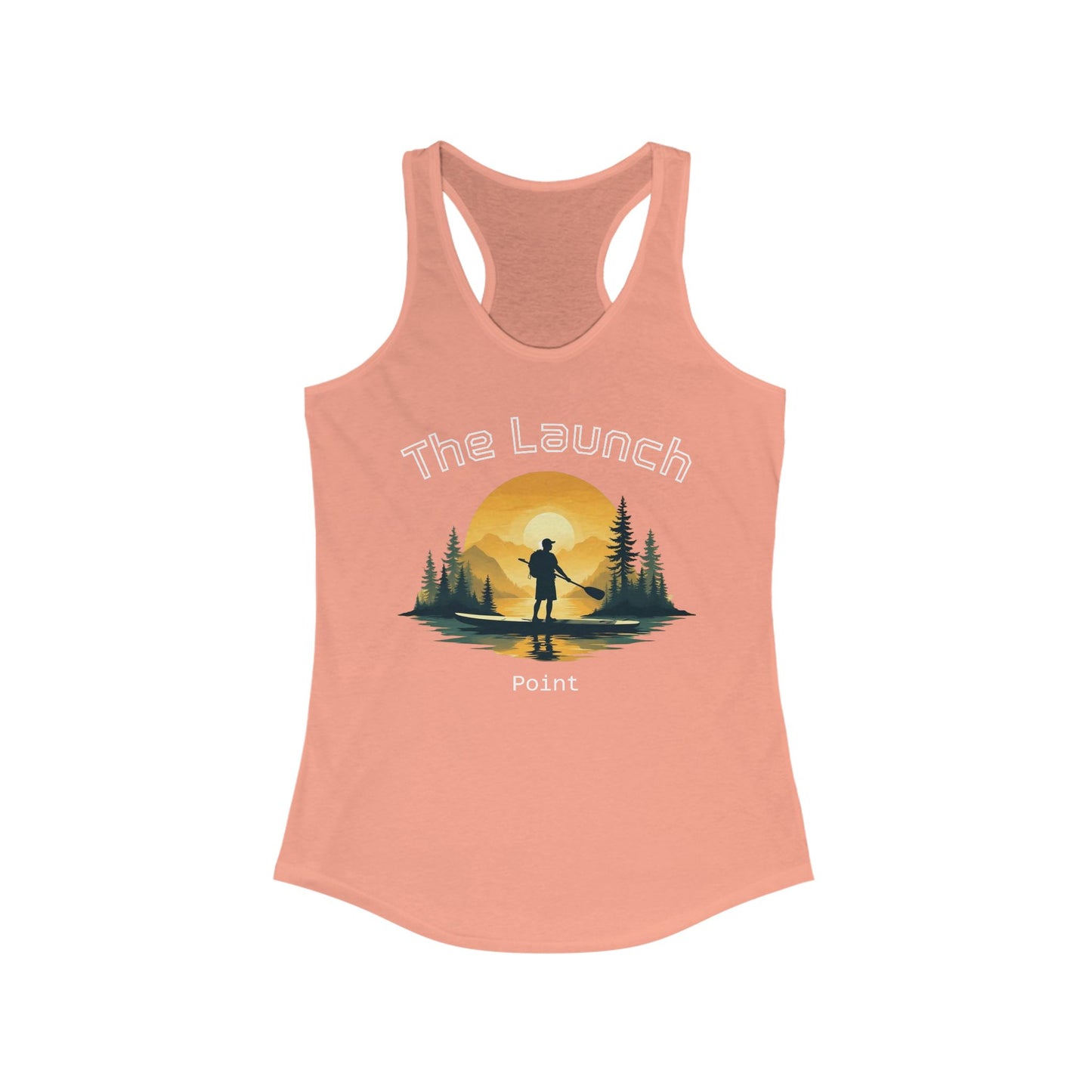 The Launch Paddle Board Tank for Women Explorers
