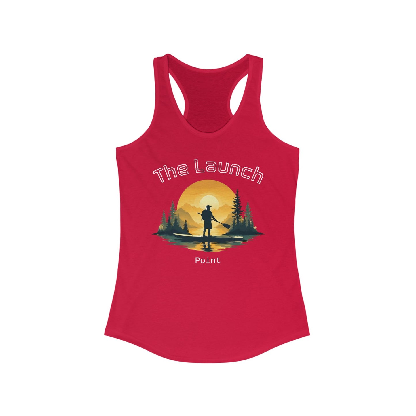 The Launch Paddle Board Tank for Women Explorers