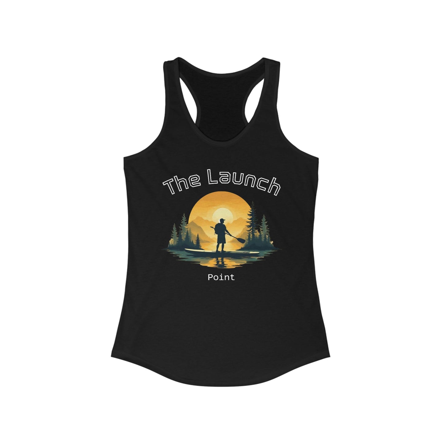 The Launch Paddle Board Tank for Women Explorers
