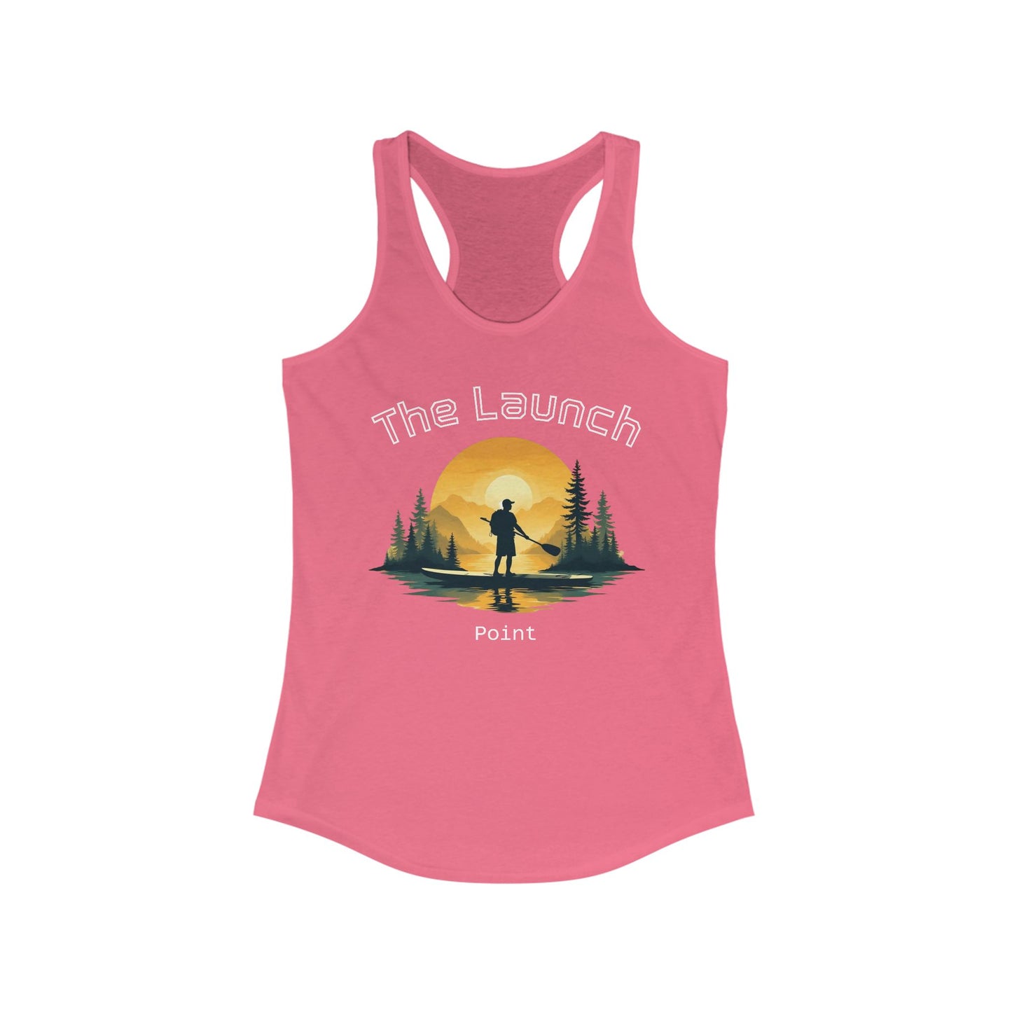 The Launch Paddle Board Tank for Women Explorers