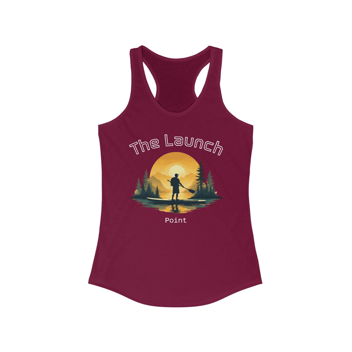 The Launch Paddle Board Tank for Women Explorers