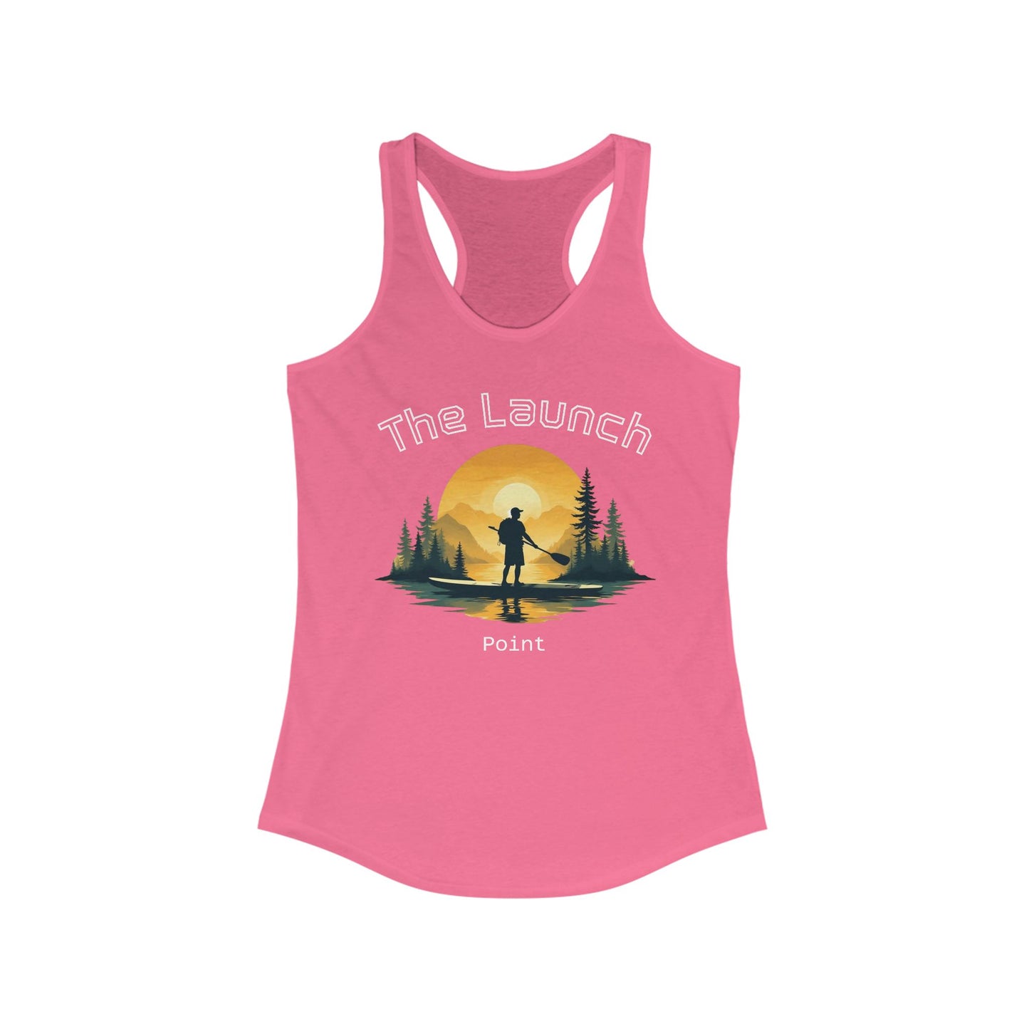 The Launch Paddle Board Tank for Women Explorers