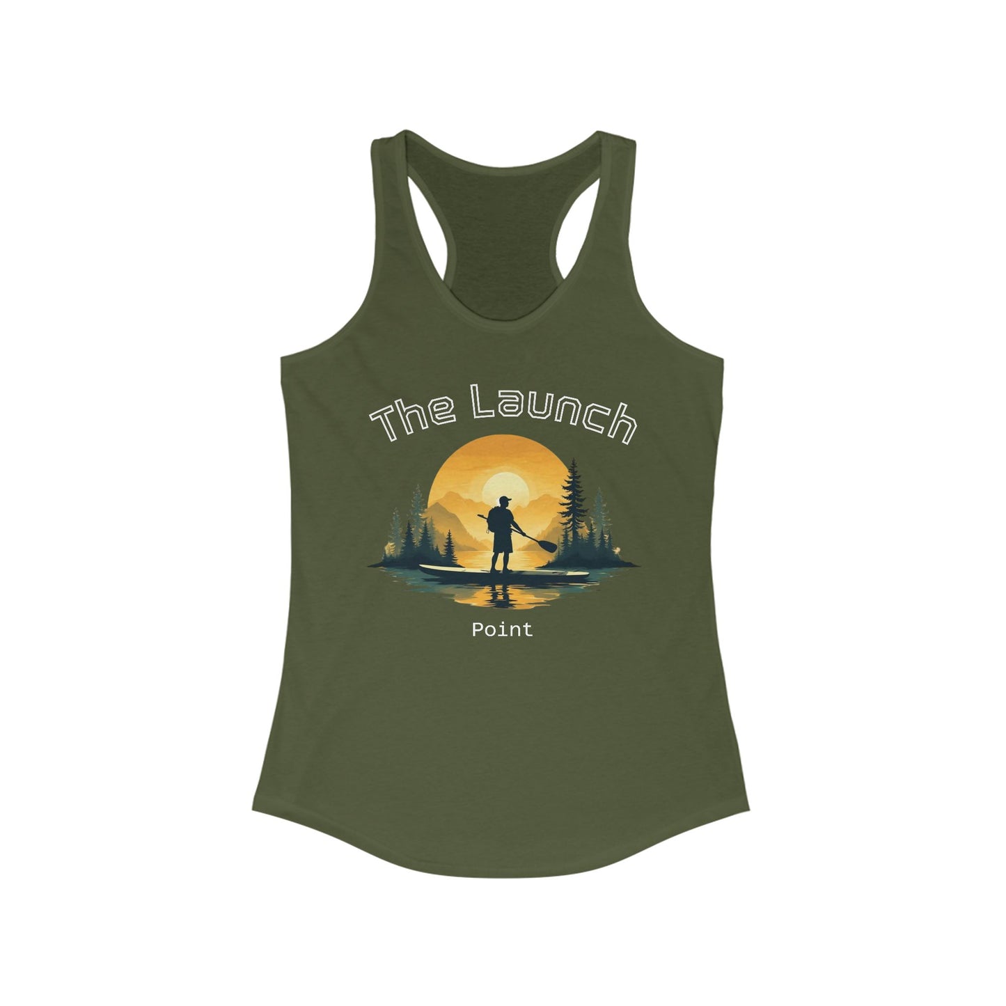 The Launch Paddle Board Tank for Women Explorers