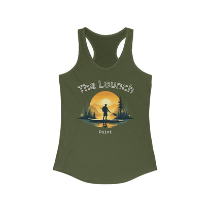 The Launch Paddle Board Tank for Women Explorers