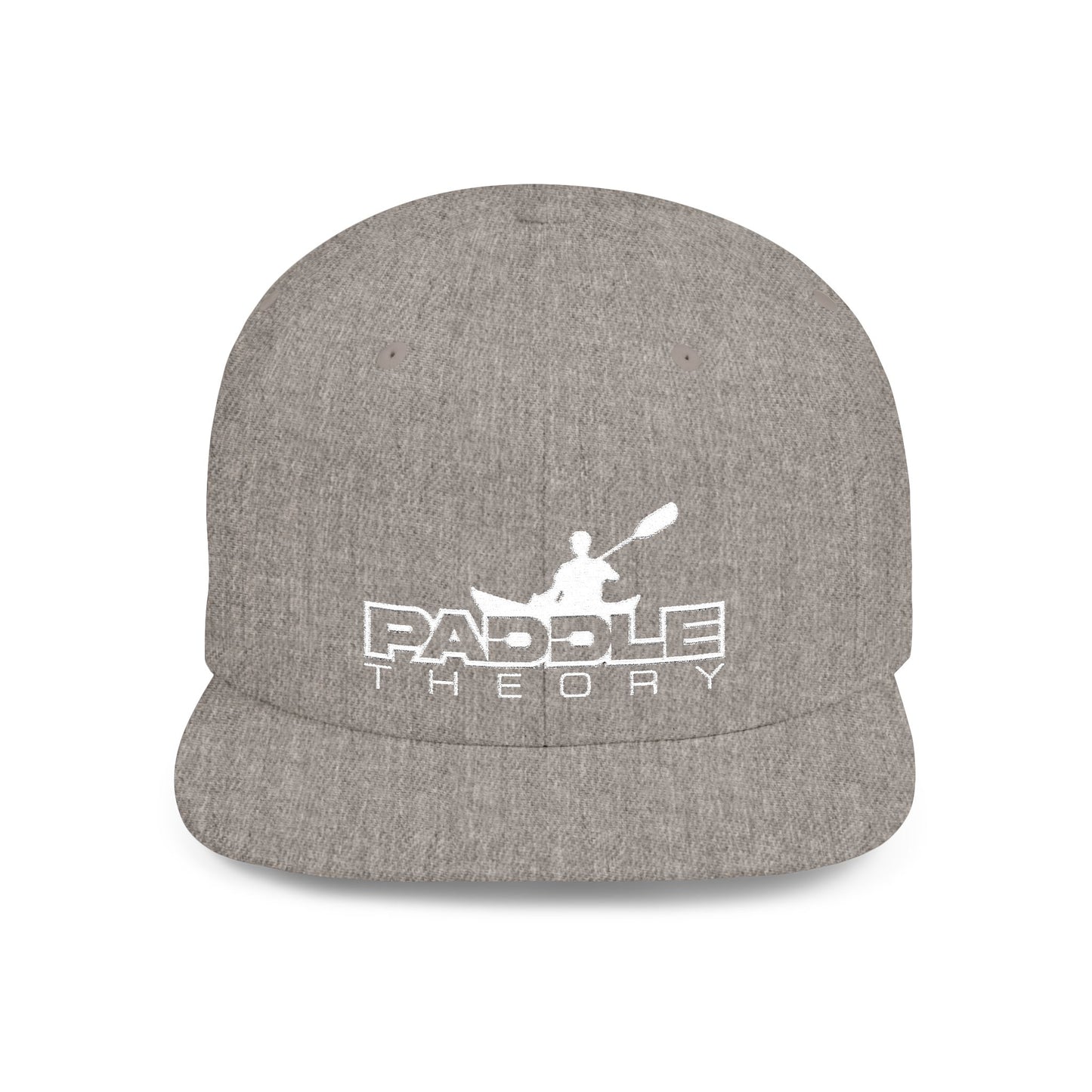 Paddle Board Flat Bill Snapback Hat for Explorers