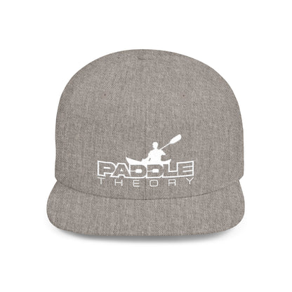 Paddle Board Flat Bill Snapback Hat for Explorers