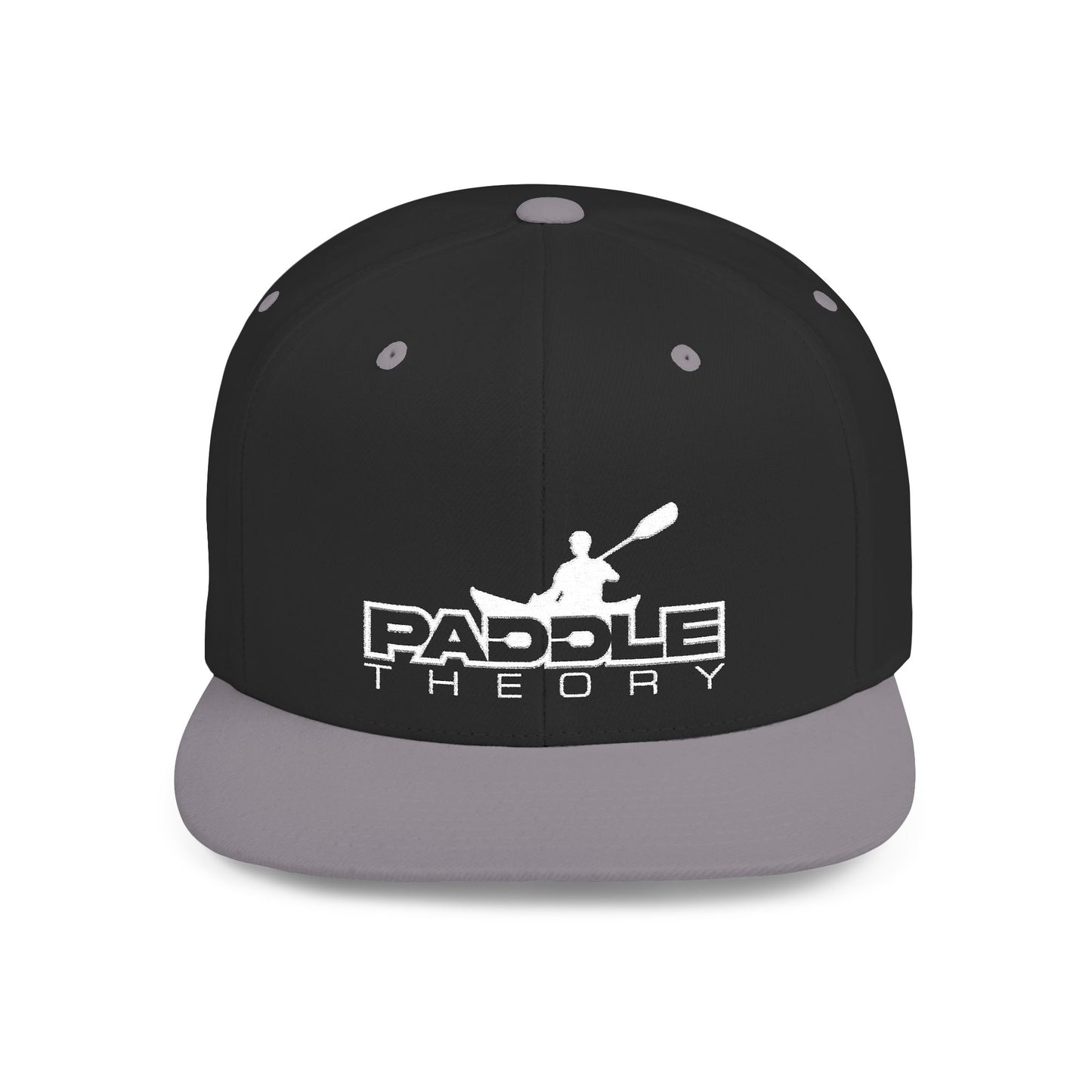 Paddle Board Flat Bill Snapback Hat for Explorers