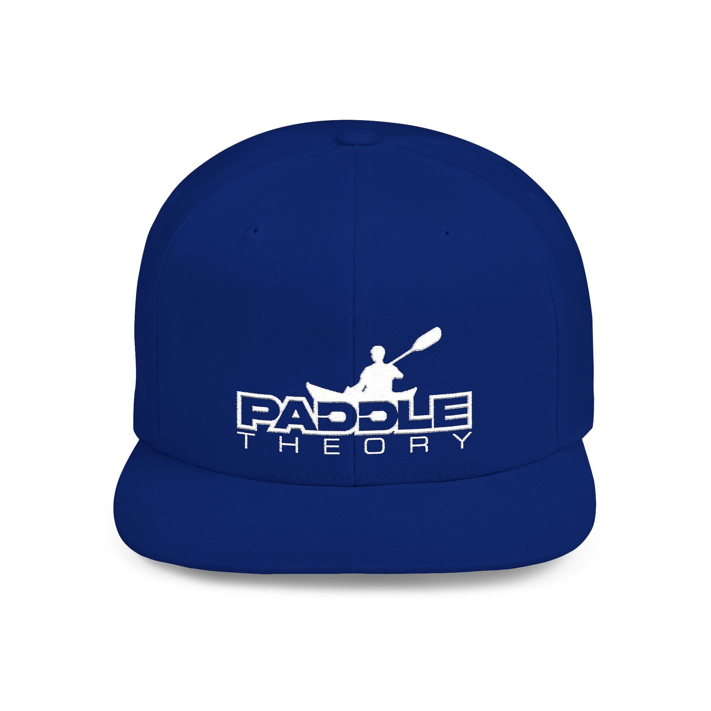 Paddle Board Flat Bill Snapback Hat for Explorers
