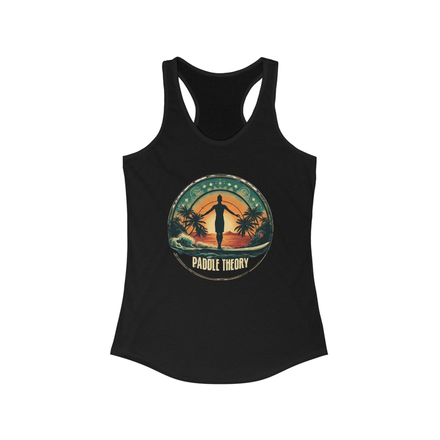 Sunstand Paddle Board Tank for Women Explorers