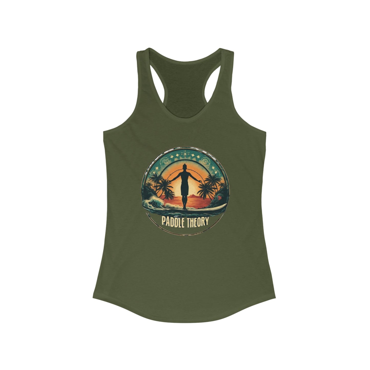 Sunstand Paddle Board Tank for Women Explorers