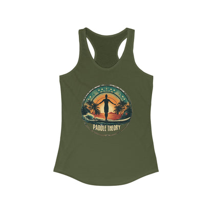 Sunstand Paddle Board Tank for Women Explorers