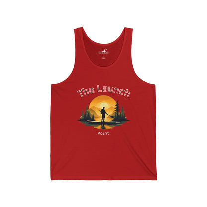 The Launch Paddle Board Tank for Men Explorers